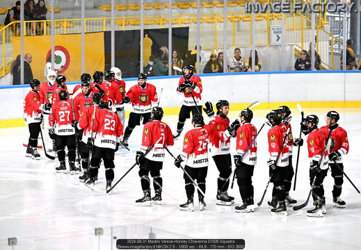 2024-08-31 Mastini Varese-Hockey Chiavenna (6-2)